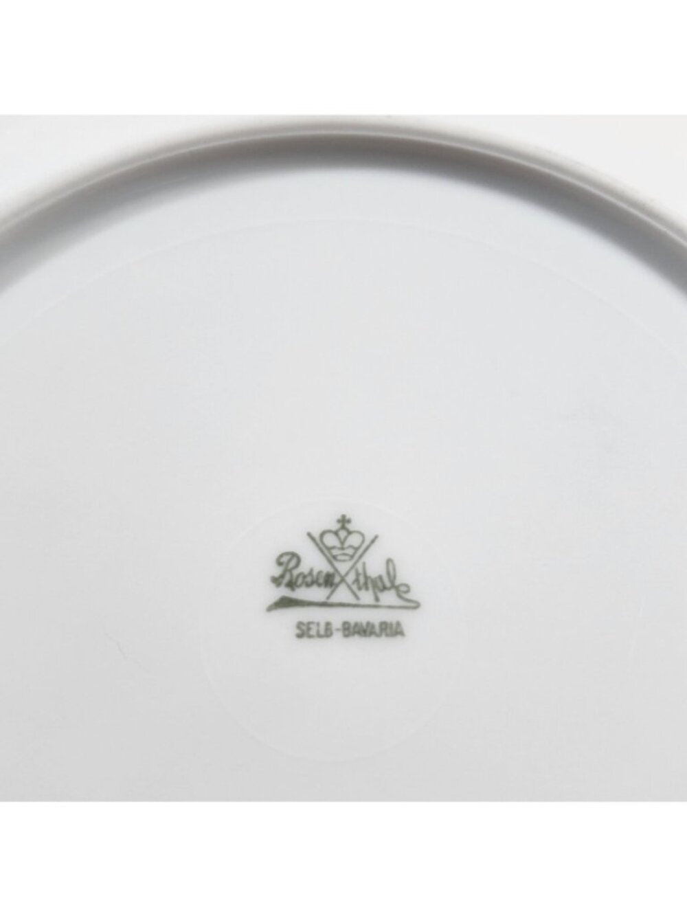 4 Rosenthal Pink Roses Luncheon Plate 8.25" salad Selb-Bavaria Donatello antique - Picture 9 of 11